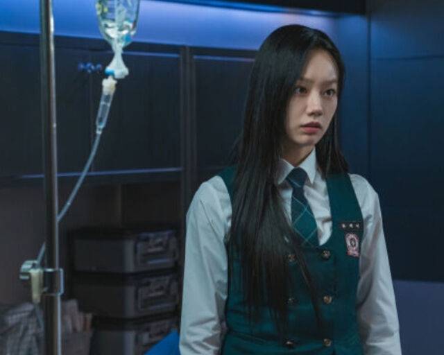 혜리가 '선의의 경쟁' 드라마에서 파격 변신을 했다. / U+tv '선의의 경쟁' 캡처