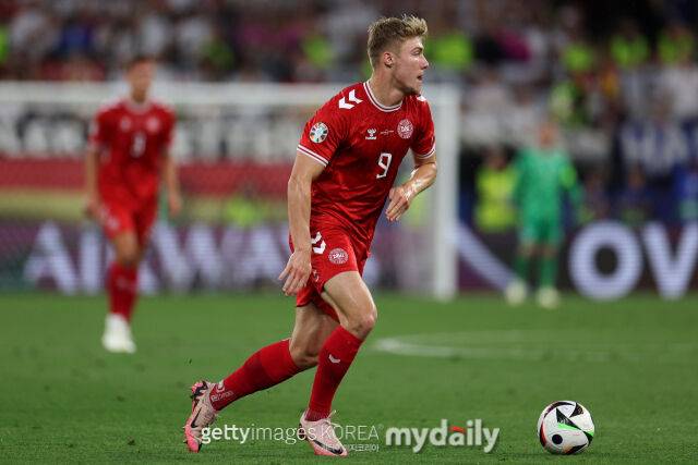 라스무스 호일룬./게티이미지코리아