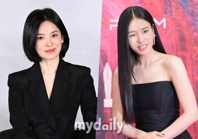 송혜교, 안은진 / 마이데일리