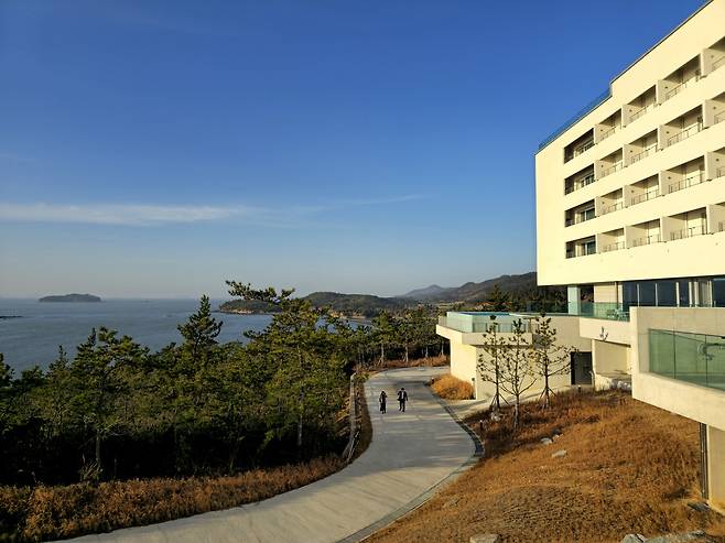 4성급 해남126호텔.