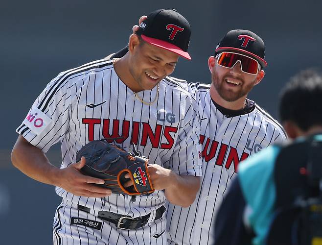 ▲ LG 치리노스 ⓒ연합뉴스