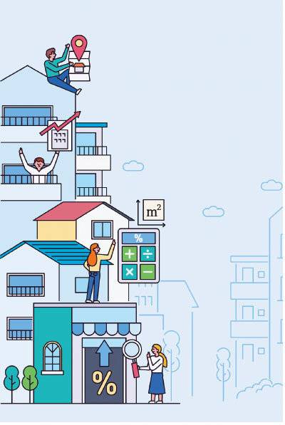 정기적으로 월세 수익을 얻고 있음에도 상가 투자에 실패했다는 임대인들이 있다. GettyImages