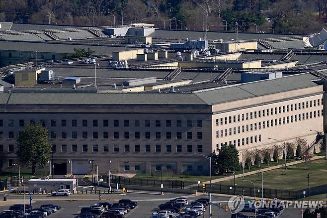 미국 국방부 청사 [로이터 연합뉴스 자료사진. 재판매 및 DB 금지]
