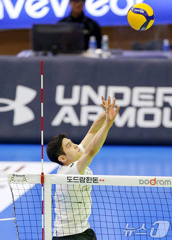 현대캐피탈 황승빈. (현대캐피탈 제공)