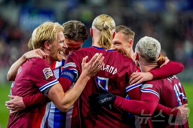 노르웨이는 1998 프랑스 대회를 끝으로 월드컵 본선 무대에 오르지 못했다. ⓒ AFP=뉴스1