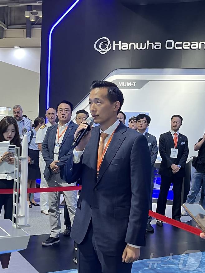 김동관 한화그룹 부회장.