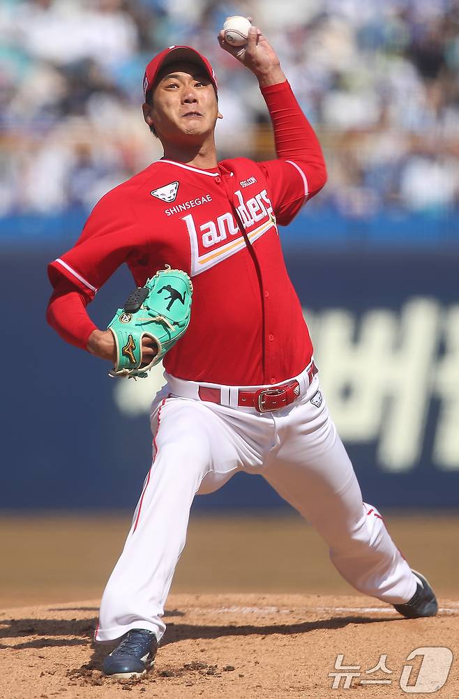 SSG 랜더스 투수 김광현. 2025.3.9/뉴스1 ⓒ News1 공정식 기자