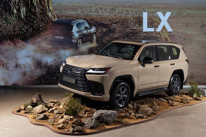 렉서스 LX700h 오버트레일 ⓒ렉서스코리아