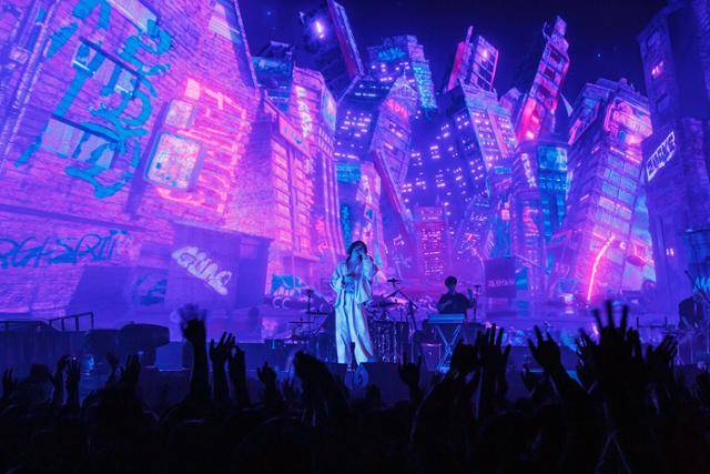 요네즈 켄시가 지난 22일 첫 내한 공연으로 팬들을 만났다. 라이브네이션코리아 제공