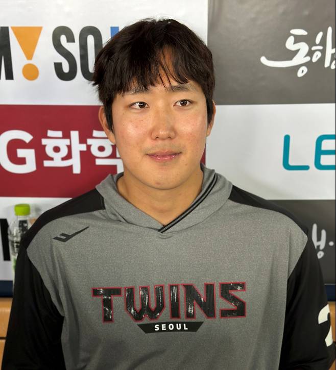LG 손주영. 잠실=이형석 기자