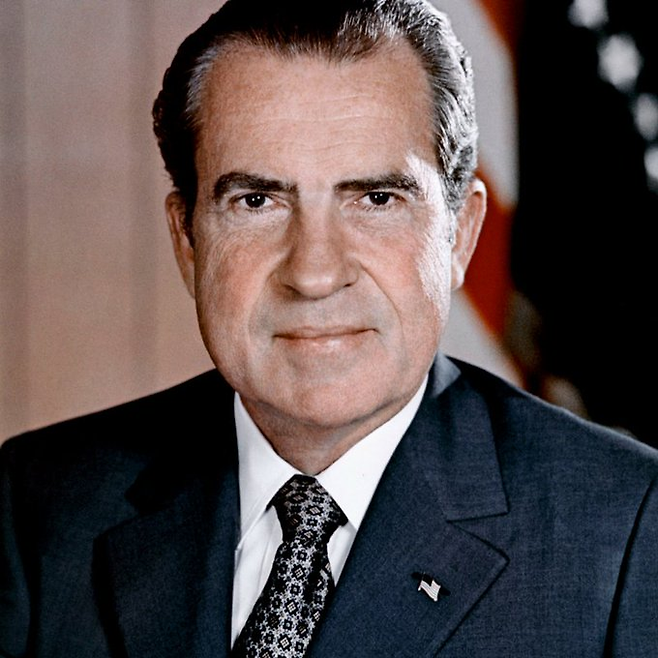 제37대 미국 대통령을 역임한 리처드 닉슨 [사진 = 리처드 닉슨 재단]