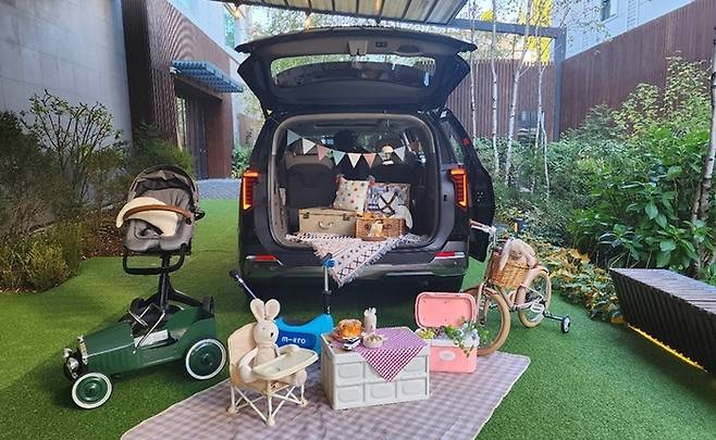 다재다능한 기아 카니발 [사진촬영=최기성 매경닷컴 기자]