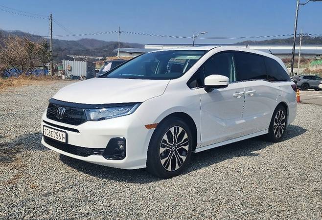 혼다 신형 오딧세이 [사진촬영=최기성 매경닷컴 기자]