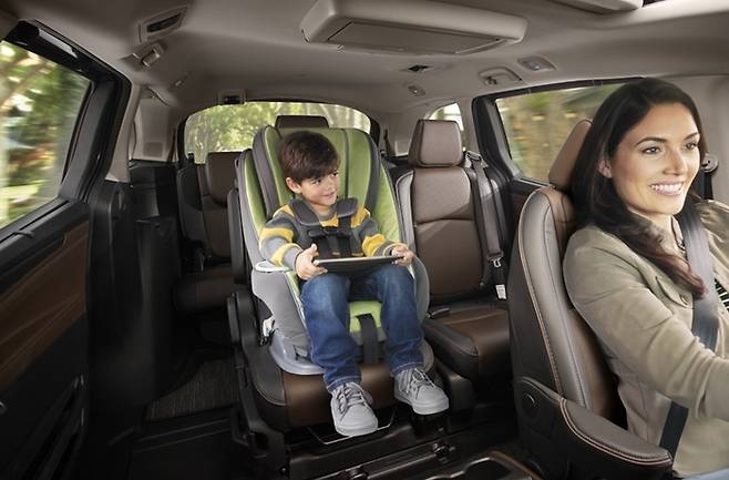 가화만사성 성능을 향상한 혼다 신형 오딧세이 [사진출처=혼다]