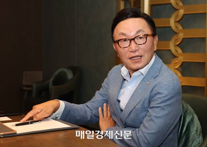 박현주 미래에셋그룹 회장. [이승환 기자]