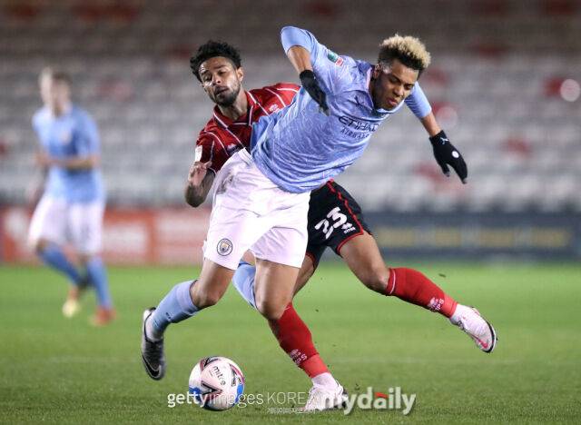 맨시티 시절 은메차./게티이미지코리아