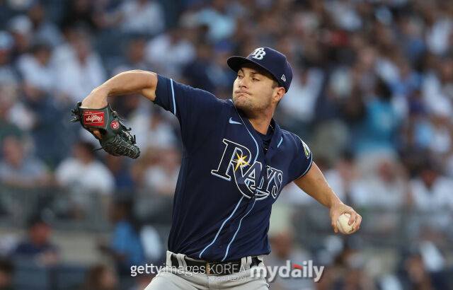 탬파베이 레이스 셰인 맥클라나한./게티이미지코리아