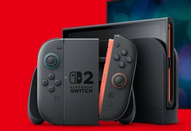 닌텐도 차세대 게임 콘솔 ‘스위치 2’ [사진, 닌텐도]
