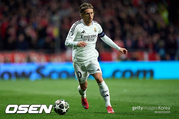 [사진] 모드리치 ⓒGettyimages(무단전재 및 재배포 금지)