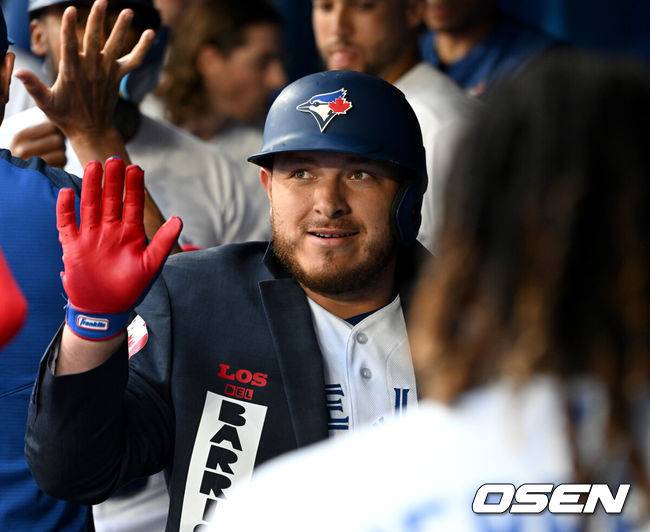 [OSEN=최규한 기자] 토론토 알레한드로 커크. / dreamer@osen.co.kr