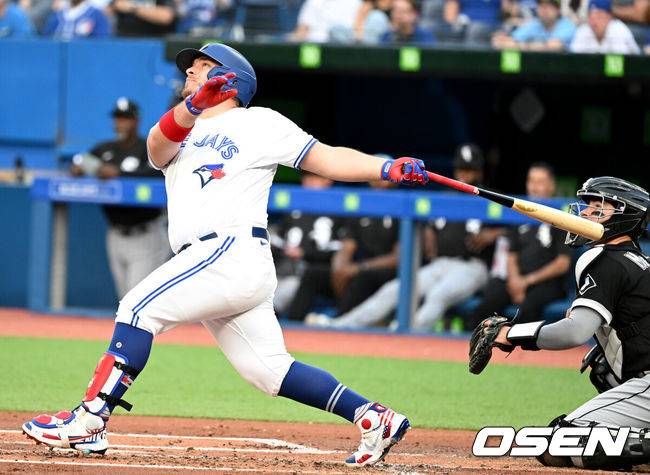 [OSEN=최규한 기자] 토론토 알레한드로 커크. / dreamer@osen.co.kr