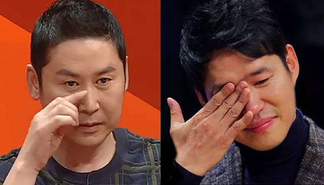 SBS '미운우리새끼', SBS '힐링캠프'