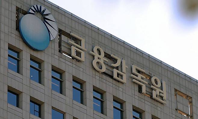 서울 영등포구 여의도에 위치한 금융감독원의 모습. 뉴시스