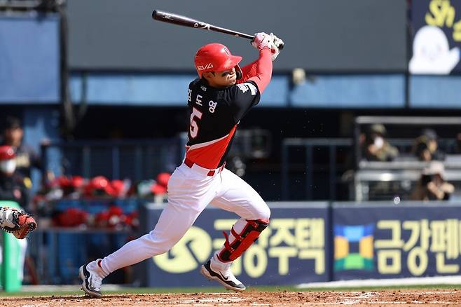 ▲ 시작부터 팀의 핵심 타자를 잃은 KIA는 비상이 걸렸다 ⓒKIA타이거즈