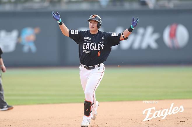 ▲ 노시환 ⓒ한화 이글스