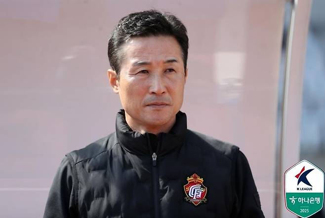 경남FC 이을용 감독 [한국프로축구연맹 제공. 재판매 및 DB 금지]