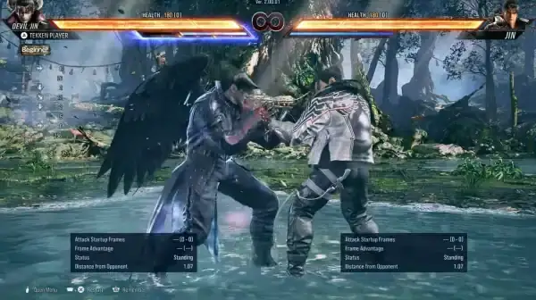 - 나락 쓸기의 리턴이 상향된 데빌 진