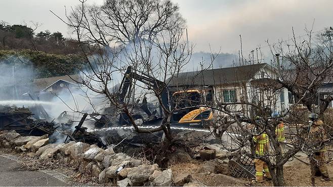 사진 제공 경북소방본부