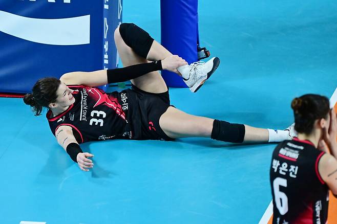 정관장 외국인 선수 반야 부키리치. 한국배구연맹 제공