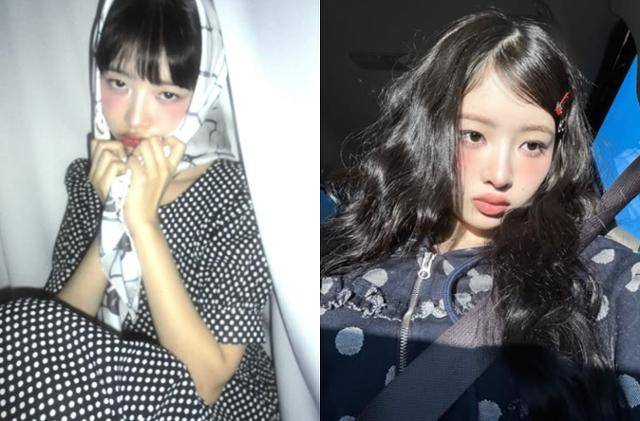 아이브 레이는 젠지 대표주자로 큰 인기를 끌고 있다. 레이 SNS