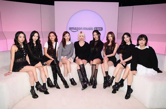 트와이스. (사진=JYP엔터테인먼트 제공)