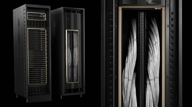 GB200 NVL72 시스템을 호스팅하는 NVAQC.