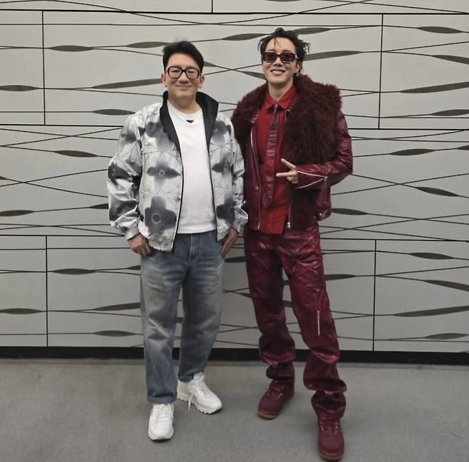 /사진=방시혁 하이브 의장 인스타그램