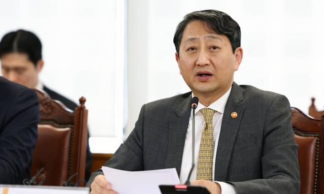 안덕근 산업통상자원부 장관. 사진=산업통상자원부 제공