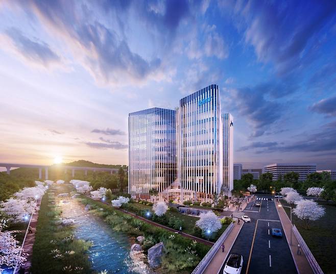 사진은 HK이노엔 본사. /사진=HK이노엔