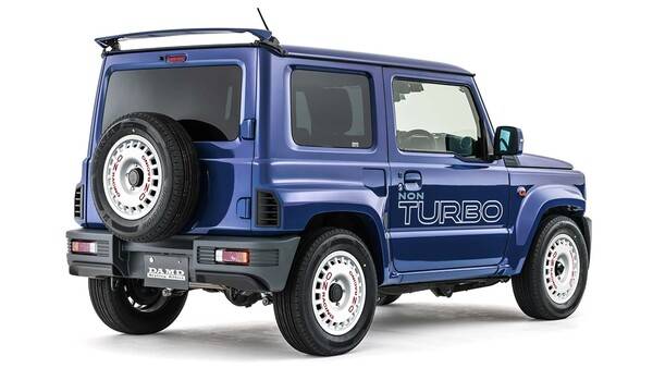 스즈키 짐니 시에라 리틀 5 사진 DAMD