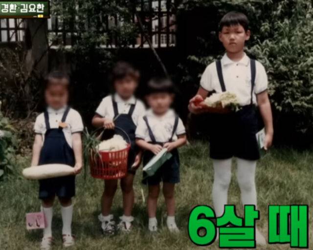 하승진 과거 사진이 공개됐다. / JTBC '아는형님' 캡처