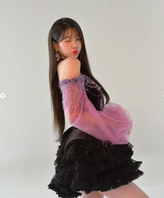 장원영 소셜미디어