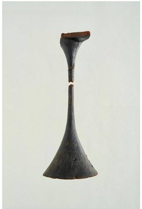 [서울=뉴시스] 김해 봉황동 유적 출토 옻칠 두형 그릇 (사진=국가유산청 제공) 2025.03.25. photo@newsis.com *재판매 및 DB 금지