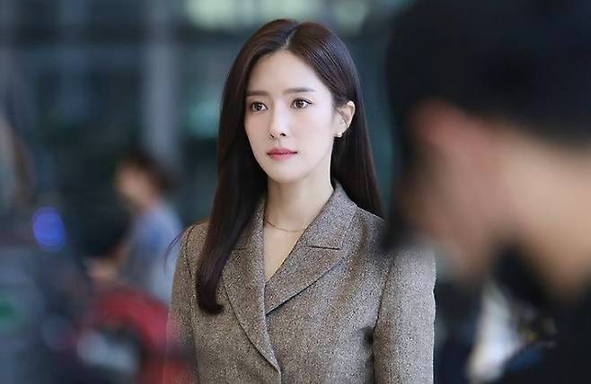 배우 왕빛나. SNS 캡처