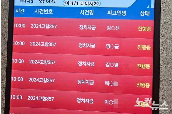 창원지법. 이형탁 기자
