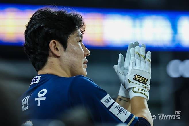 NC 다이노스 주장 박민우. /사진=NC 다이노스 제공