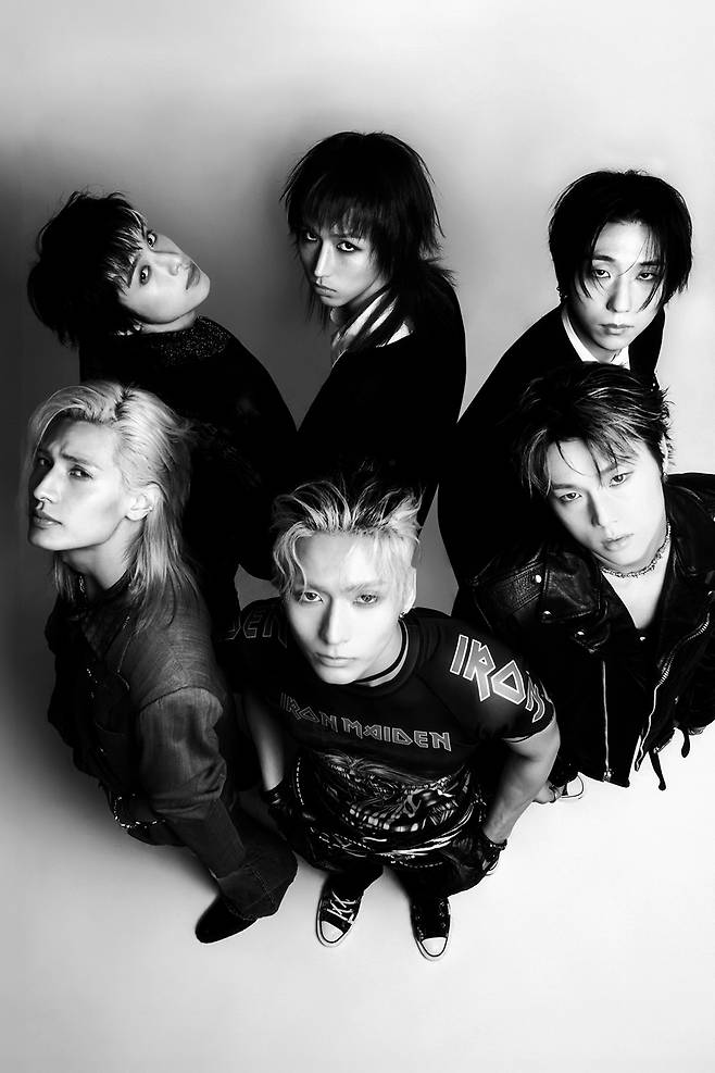 엑스디너리 히어로즈/사진제공=JYP엔터테인먼트