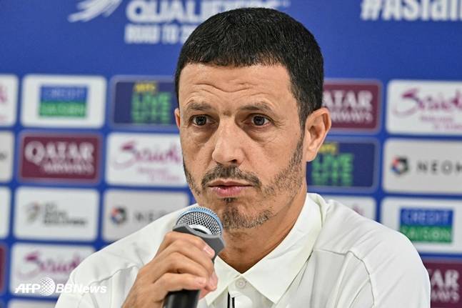 셀라미 요르단 감독. /AFPBBNews=뉴스1