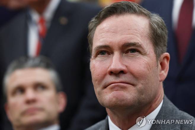 마이크 왈츠 미국 백악관 국가안보보좌관 [로이터=연합뉴스]