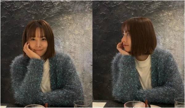 조윤희 SNS